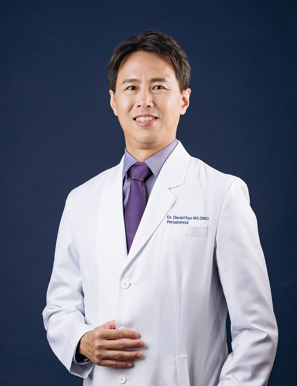 Dr. Daniel Kao MS DMD, Periodontist