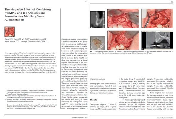 Dr. Kao publication page
