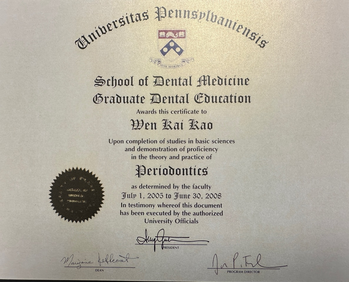 certificate-universitas-penns